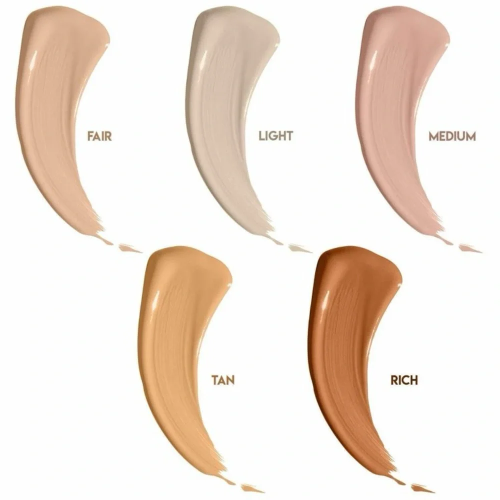 Mally‎ Quick Fix Foundation + 2 Concealer Stick Kit - Fair, New in Box
